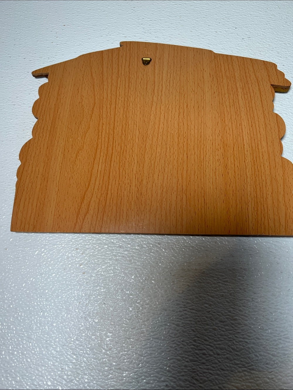 3D Wooden Nativity Manger Plaque - Handcrafted Hanging - Picture 7 of 7